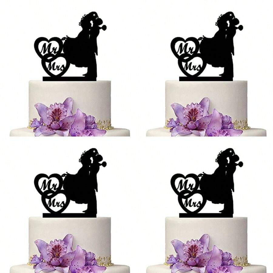 Cake Toppers - As Pic - View 1