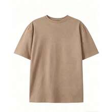 She's From Texas Graphic Top-Loose-Fit Easy Relaxed Style, - Brown - View 2