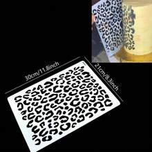 Molde en forma de espiga de trigo hueco de material PET para decorar pasteles, galletas, fondant y postres en bodas, cumpleaños y fiestas - Blanco - Ver 21