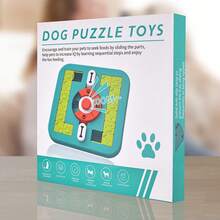 Dog Puzzle Toys, Treat Dispensing Dog Enrichment Toys For IQ Training And Brain Stimulation, Interactive Mentally Stimulating Toys As Gifts For Puppies, Cats, Dogs - M級3 - 查看 7