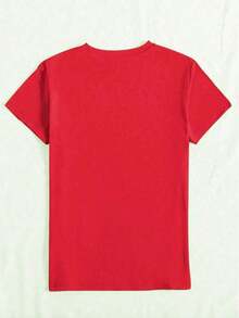 Women T-Shirts - Red - View 3