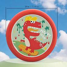 2026 New Soft Flying Disc, Outdoor Sports Soft , For Plaza And Park - Multicolor - View 10