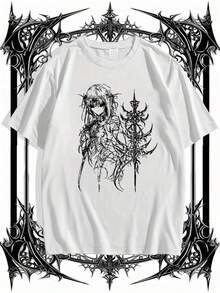 Women T-Shirts - [White] - View 1