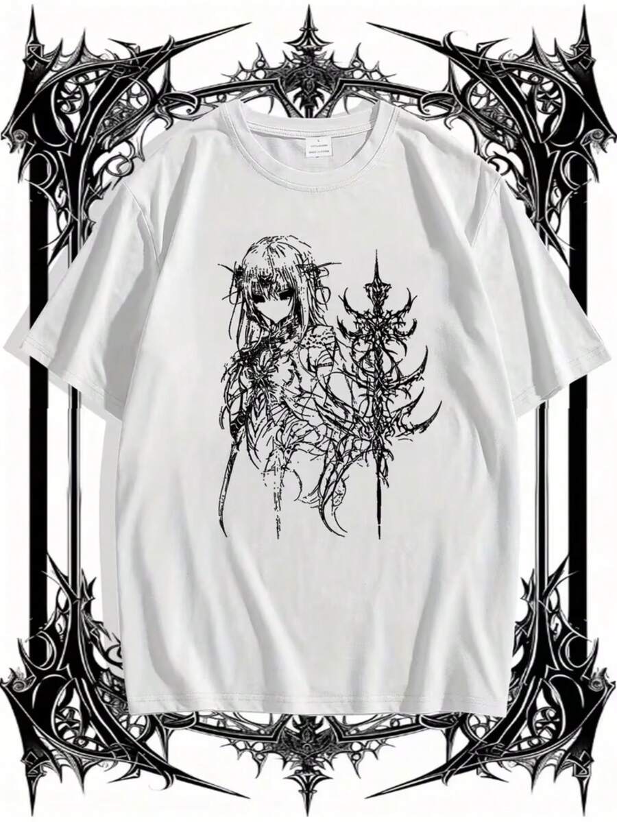 Women T-Shirts - [White] - View 1