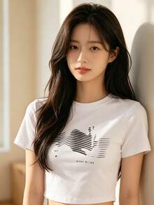 Women Tops - Pink - View 9