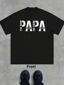 Men T-Shirts - Black - View 2