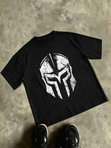 Men T-Shirts - Black - View 1