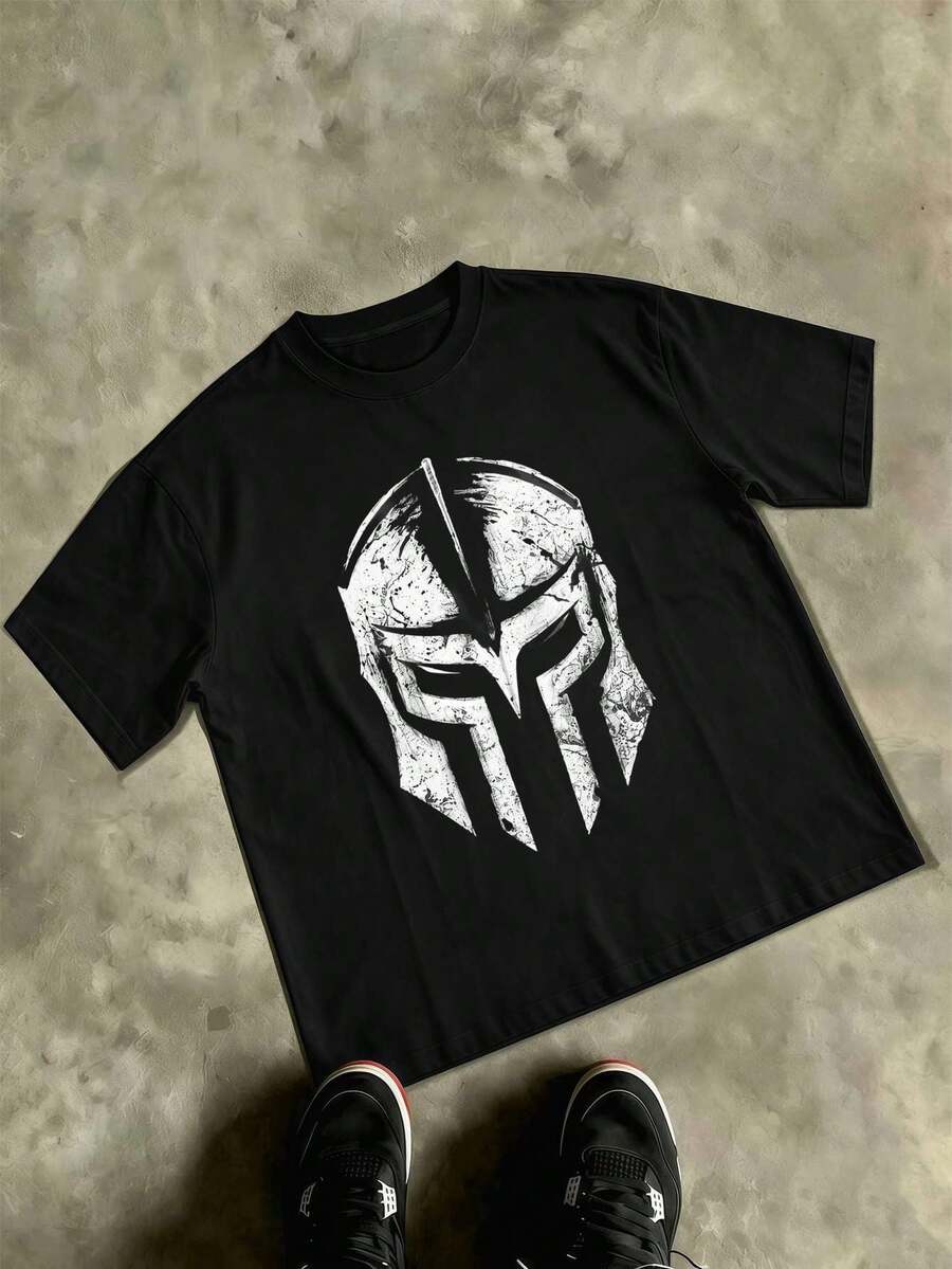 Men T-Shirts - Black - View 1