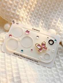 Película protectora de cristal de moda para smartphone - Multicolor - Ver 3