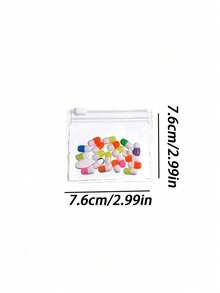 7-Compartment Floral Pattern Pill Box - Portable Medication Storage Container - Suitable For Seniors And Busy People - Ideal For Travel And Home Use - Perfect Gift For Family And Friends - Multicolor - View 11