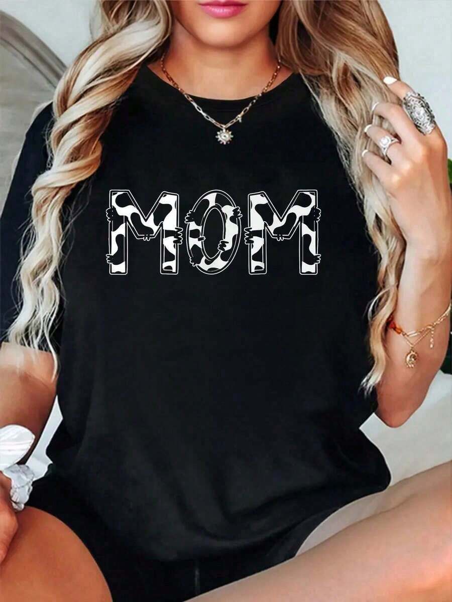 Women T-Shirts - Black - View 1