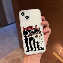 Fashion Design H-Hellstars Phone Case For  17 16e 16 15 14 13 12 11 Pro Max Mini Air XR XS X 7 8 Plus Soft TPU Matte Back Cover Funda Para  17 Pro Forros Para  Cheap  17 Case - 混合顏色 - 查看 8