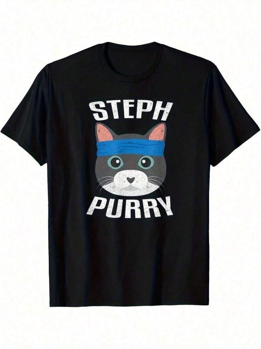 1 pieza Camiseta Stay Groovy Retro Estilo Flower Power de los 70, para todas las estaciones, de algodón, con estampado a una cara, cuello redondo y manga corta, 180g, 100% algodón, los diseños están impresos. Unisexo. - Negro 30 - Ver 1