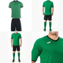 Joma Academy - Camiseta para niña - verde y negro - Ver 1