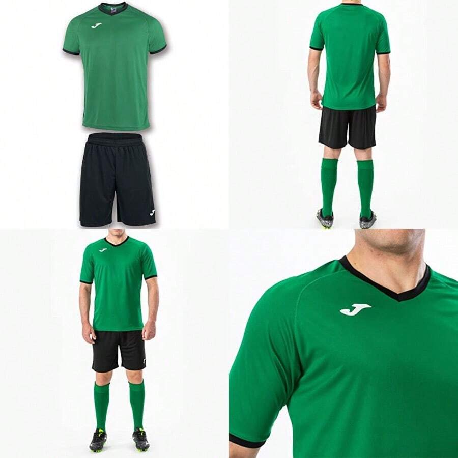 Joma Academy - Camiseta para niña - verde y negro - Ver 1