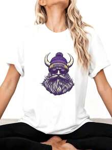 Camiseta familiar con diseño de donuts para el primer cumpleaños de la tía querida. - Blanco 1 - Ver 3