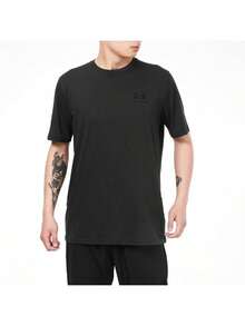 Under Armour Áo thun nam, mùa hè 2026 UA SPORTSTYLE LC SS Áo thun tay ngắn thể thao ngoài trời thường ngày 1326799-001 - 1326799-001 - Xem 4
