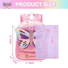Conjunto de mochila para portátil para adolescentes, mochila escolar diaria para adolescentes - mochila pequeña - Ver 4