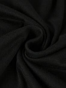 Camiseta de mujer para primavera y verano - Negro - Ver 6