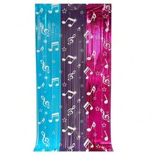 1pc Lightning Tassel Curtain, KPOP Theme Tassel Backdrop Decor, Suitable For Birthday Party Atmosphere Decoration - A - View 4