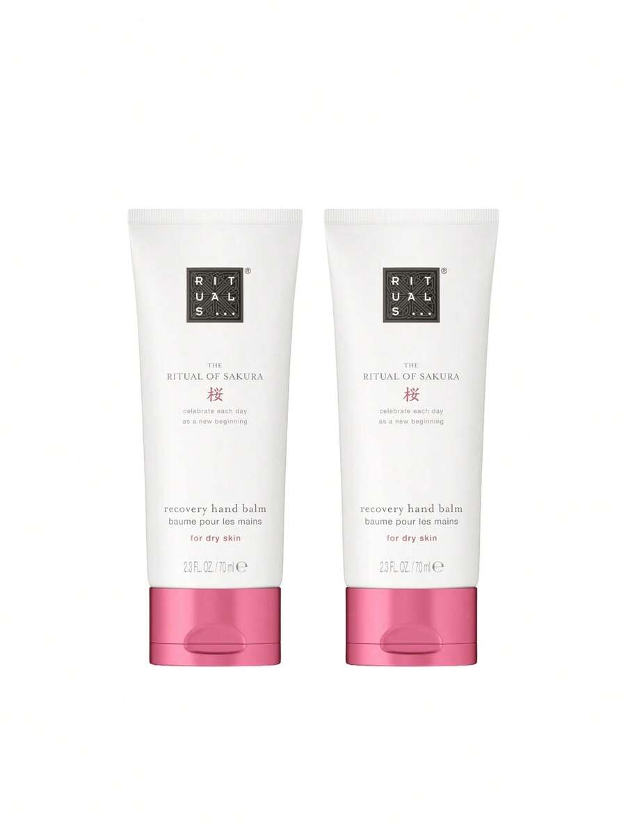 Rituals [Bundle] The Ritual Of Sakura Hand Balm 70 Ml X 2 - The Ritual Of Sakura - View 1