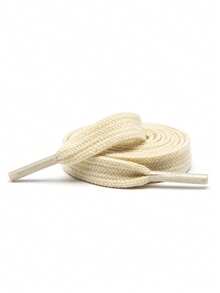 New Fashion Sneakers, Solid Color Thick Woven Shoelaces, Colorful Shoe Laces - Multicolor - View 25