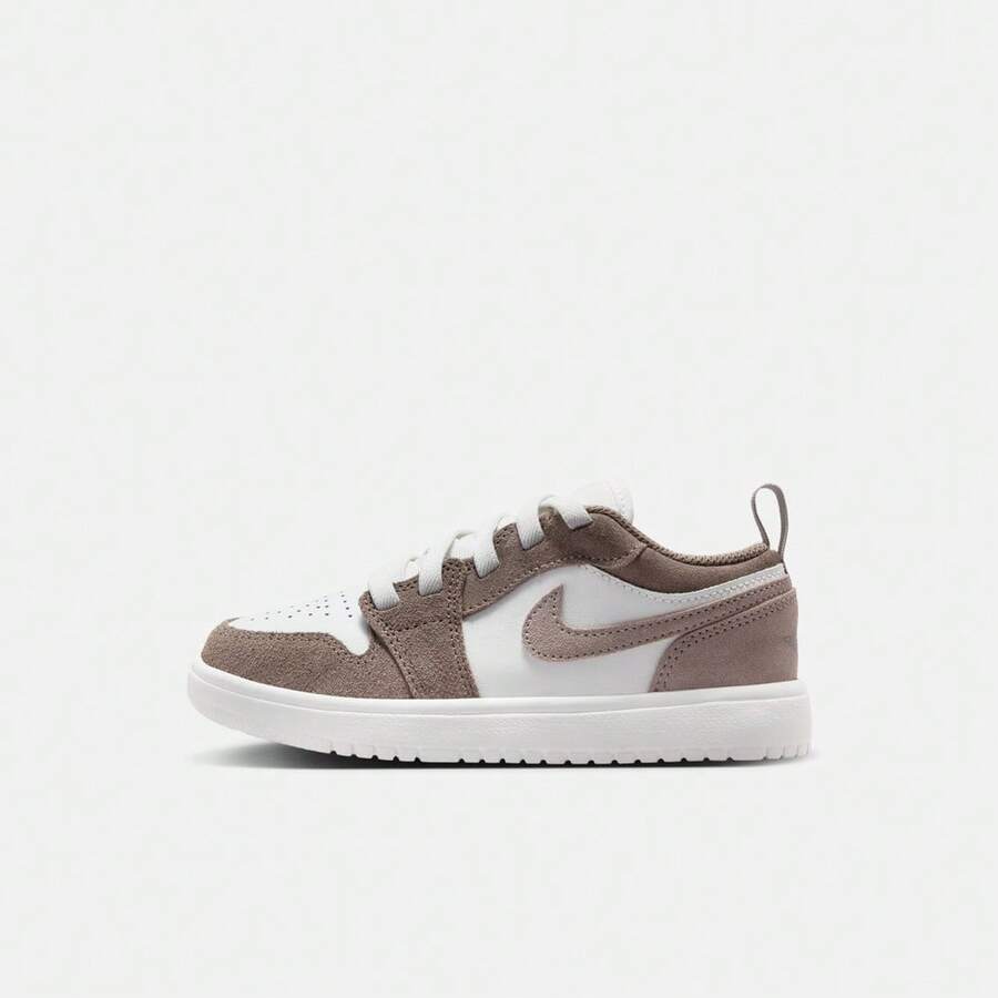 Giày bóng rổ JORDAN 1 LOW ALT (PS) cho trẻ nhỏ DR9748-026 - Màu nâu Mocha - Xem 1