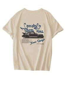 Women T-Shirts - Nude - View 4
