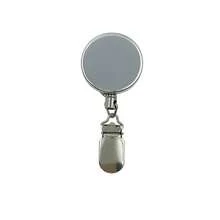 1 chiếc kẹp treo quần áo có thể mở rộng màu đen 4cm, không cần khoan, tự dính, dùng cho phòng tắm, tủ bếp và vòi sen, giúp giữ khăn tránh bị rơi. - Phong cách thường ngày - Xem 14