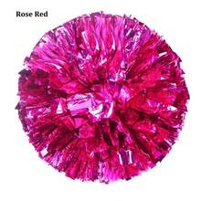 Large Cheerleading Pom Poms, Cheer Dance Performance Handheld Flowers, Cheering Pom Poms For Performances, Colorful Balls - View 9