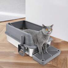 Lettiera per gatti - grigio scuro - Visualizzare 6