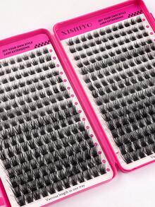 384/300 cặp mi giả D-Curl thân rộng 9-16mm, tự nhiên và dày, có thể tái sử dụng, phù hợp cho sinh hoạt hàng ngày, đám cưới, hẹn hò, tiệc tùng, lễ hội âm nhạc, mùa xuân, du lịch. - D - Xem 6
