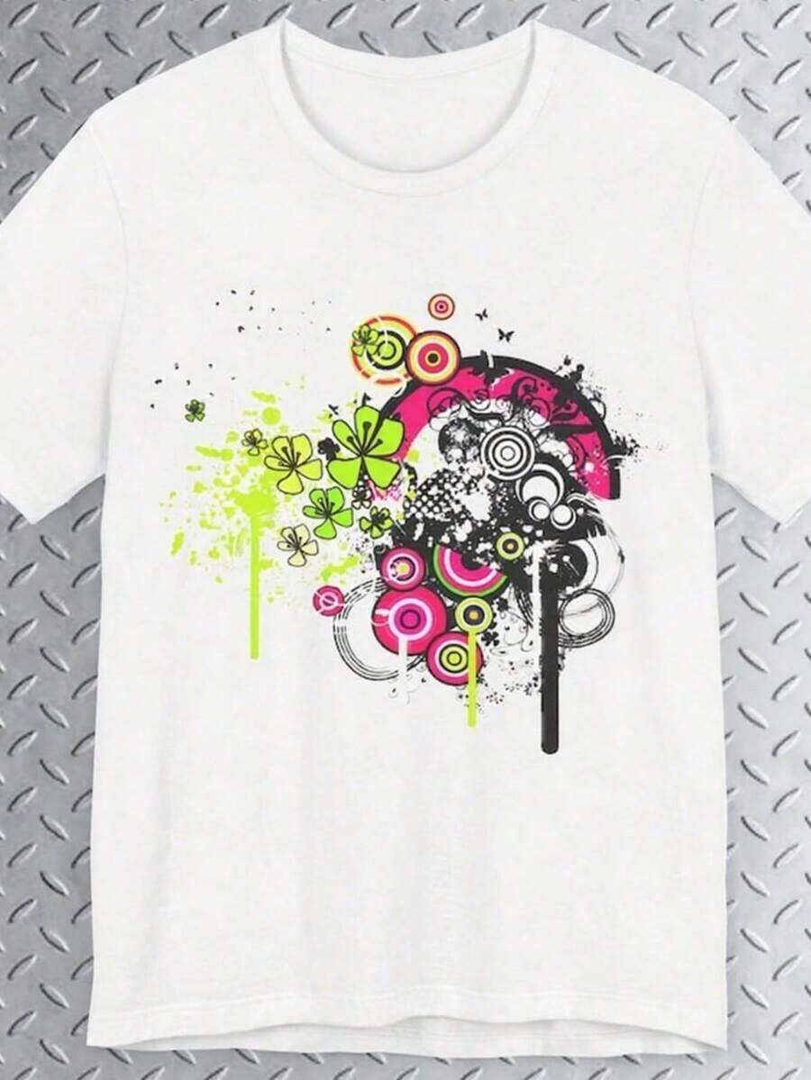 Christian Merchandise T-Shirt "Fruit Of The Spirit", Aesthetic T-Shirt With Bible Verse, Beach T-Shirt, T-Shirts For Youth Groups - 白色 5 - 查看 1