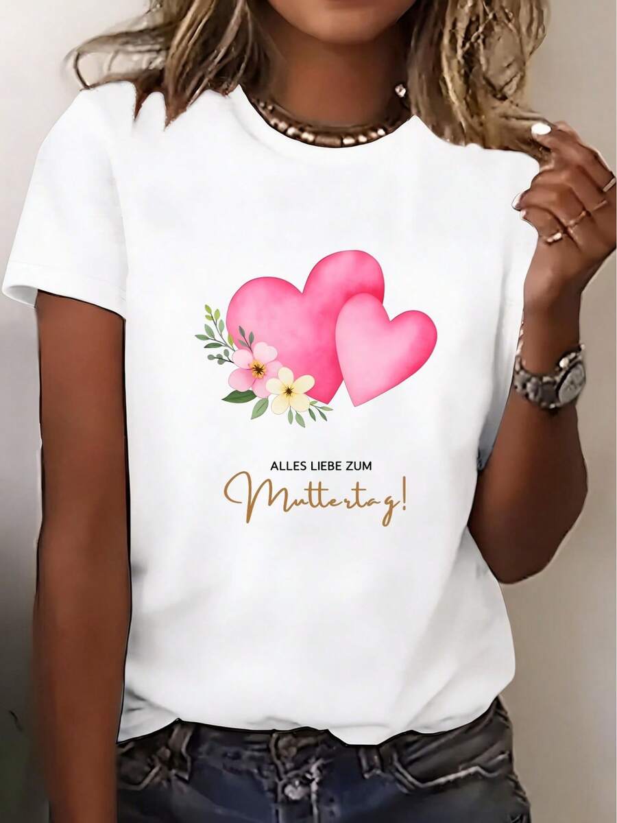 Camiseta de manga corta estilo blusa para mujer - Top de cuello redondo para ocasiones casuales y formales, adecuada para viajes, playa y citas.| Artículos esenciales lavables a máquina para el guardarropa de primavera y verano.| Ropa de playa versátil para mujer, ideal para vacaciones y para regalar. CP4G - Blanco - Ver 1