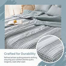 [1pc Summer Thin Quilt] Floral Printed Dreamy Summer Thin Quilt, Double-Sided Printing Design, Adds Color To Your Bedroom, Soft And Fluffy Like Hugging Clouds, Lightweight And Portable For Multiple Scenarios Such As Dorm, Sofa, Bedroom, Office Nap, Car, Travel, Camping, Fishing, Available In Multiple Sizes To Fit Different Bed Types - Minimalist Style - View 2
