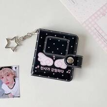 1 chiếc hộp đựng ảnh thẻ mini Small Wings Mini Album, khay sắp xếp ảnh chân dung học sinh, hộp đựng thẻ mini cho fan hâm mộ ngôi sao - Nhiều màu - Xem 13