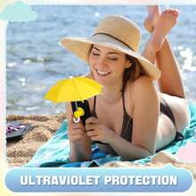 Smartphone Sun Shade - Anti-Glare UV Protection Screen Cover, Suitable For All Smartphones, Outdoor Phone Accessory, Adjustable Secure Mounting Device For Strong Light, Durable Phone Sun Shade, Ensures Clear Screen Visibility, Essential For Digital Devices And Vacations - Multicolor - View 5
