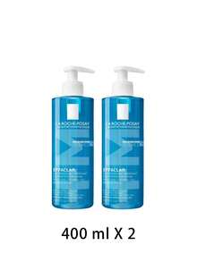 La Roche-Posay جل رغوي منقي إيفاكلار 400 مل * 2 - إيفاكلار - مشاهدة 2