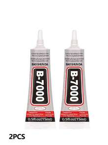 15/25/50/110ml B7000 Adhesive, Jewelry Glue For Headwear, Brooch, Jewelry Setting, Diamond, Earrings, Pendant, Strong Bonding Glue For DIY Crafts - Multicolor - View 28