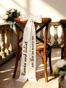 200*8cm Customized Bridesmaid Name Ribbon, Personalized Wedding Ribbon, Bridal Party Customized Ribbon, Customized Champagne Decoration Ribbon - Multicolor - View 5