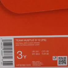 Nike Giày thể thao cổ trung TEAM HUSTLE D 12 (PS) cho trẻ nhỏ HF6280-020 - Màu xanh bụi bặm - Xem 6