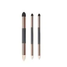 Bộ 3 cọ vẽ đa năng dành cho nghệ sĩ, tẩy xốp hai mặt có thể giặt được, dụng cụ tán màu tái sử dụng. - Bộ - Xem 9