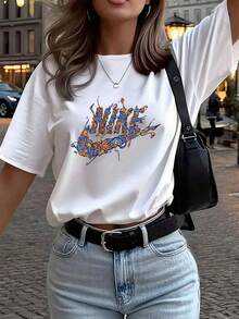 Women T-Shirts - White - View 1