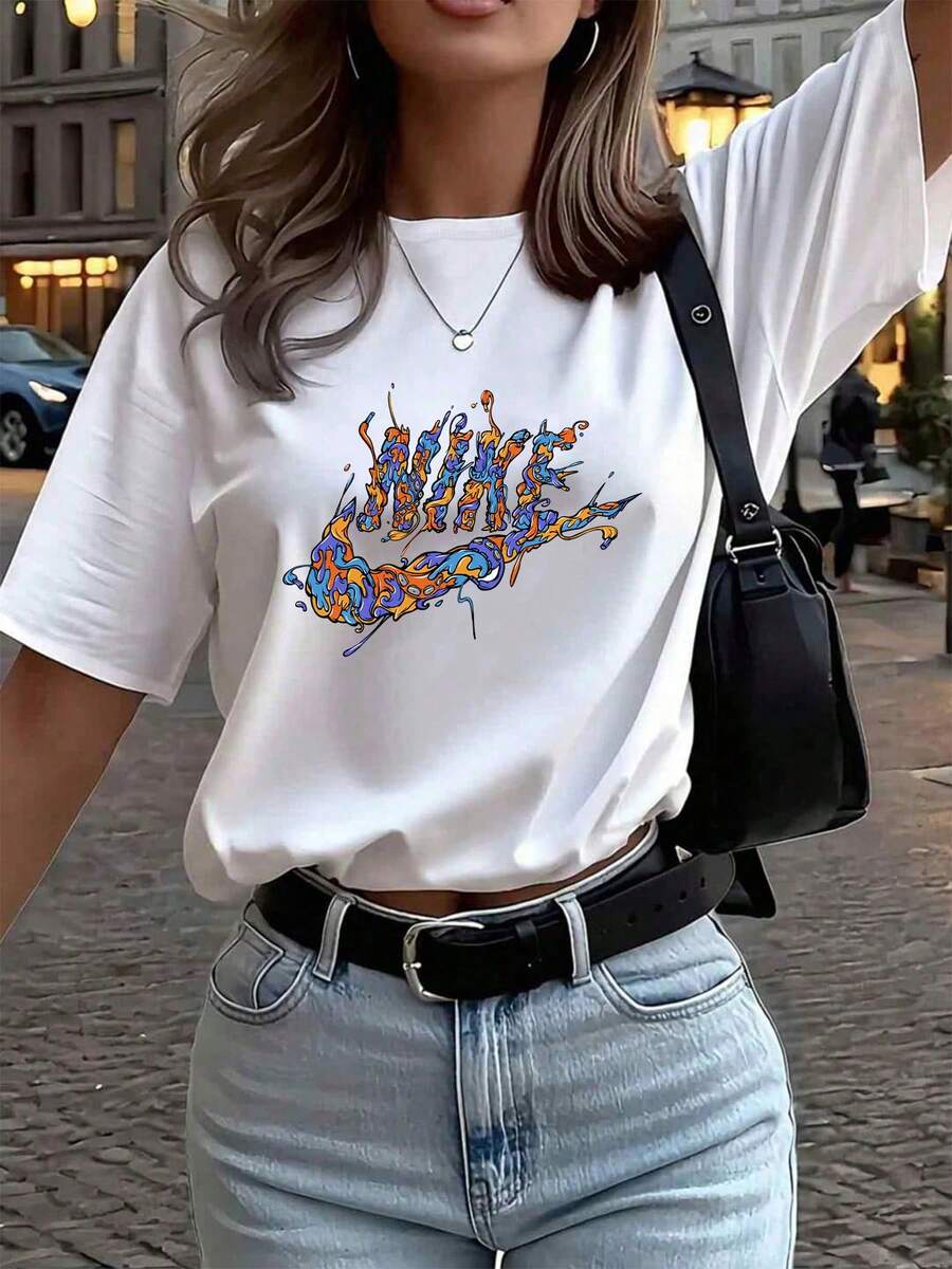 Women T-Shirts - White - View 1