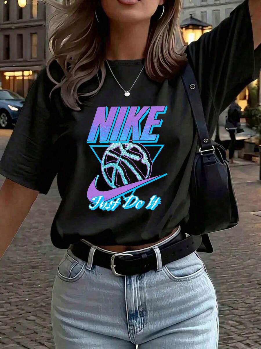 Women T-Shirts - Black - View 1
