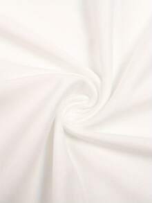 Camiseta de Cuello Redondo Talla Grande para Mujer, Temática de la Suerte - Ropa Casual de Primavera/Verano, diseñada con cartas de juego, dados y patatas fritas - Tejido ligero de 171G/M² - Lavable a máquina - Blanca, para uso diario |   Camisetas Casuales Temáticas |   Superficie brillante, camiseta de mujer Blusas Para Mujer Casual - Blanco - Ver 6