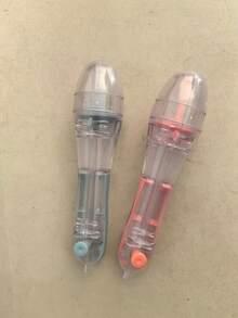 Bolígrafo de perlas de fusión en caliente de 5 mm, bolígrafo de perlas de fusión automática, adecuado para manualidades DIY de vacaciones, juego de arte de enhebrado de cuentas, se puede usar como regalo de Navidad y cumpleaños - Varios colores (1 unidad, color enviado al azar) - Ver 10