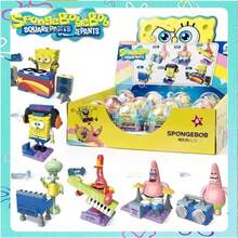 SpongeBob SquarePants 1 buah Blind Box Seri Koleksi yang Menampilkan Karakter Populer Seperti . Seri ini Berisi Mainan Kapsul dan Figur Karakter dalam Gaya Acak, Cocok Sebagai Suvenir Pesta atau Alat Peraga Permainan Unboxing. - MultiWarna - View 6