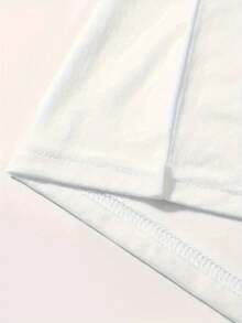 Women T-Shirts - [White] - View 3