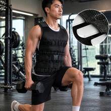 5PCS Steel Plates For Weighted Vest Rustproof Strength Training Weight Long Steel Plate Weight-Bearing Invisible Round Head For Running Jogging Fitness Workout - Default - View 5
